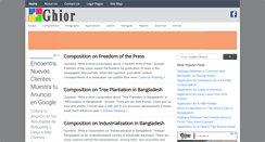 Desktop Screenshot of ghior.com